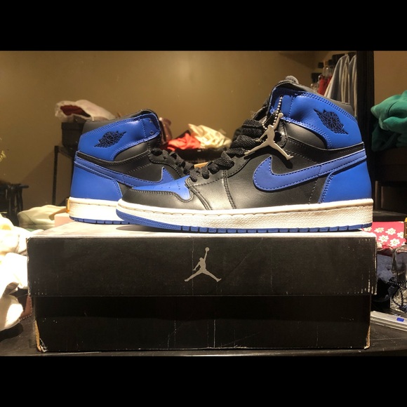 Jordan Other - Air Jordan 1 Royal Blue 2001